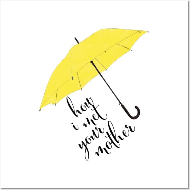 HIMYM Wall Art by tytybydesign